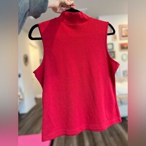 Fashion Bug Scarlet Sleeveless Tank Top